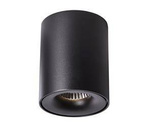 Mistic Lighting plafon łazienkowy LED Elong 9,3W 870lm 3000K DIM (ściemnialny) czarny IP44 MSTC-05411100
