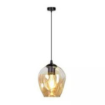 Emibig lampa wisząca Istar 1 E27 czarna 677/1