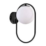 Candellux kinkiet Cordel G9 czarny 21-10179
