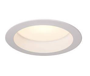Mistic Lighting łazienkowa oprawa sufitowa LED Eyeround 19W 2040lm 4000K wpuszczana biała MSTC-05411051