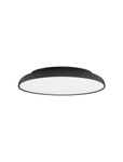 Luces Exclusivas lampa sufitowa LED Barca ściemnialna Ø 60 cm 50W 3741lm 3000K IP20 czarna LE43547