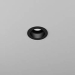 AQForm oczko stropowe LED Hollow 6W 520lm 4000K czarne Ø6,3cm 37987-M940-S1-00-12