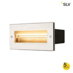 SLV oprawa ścienna zewnętrzna LED Brick 11W 850lm 3000K stalowa IP65 233660