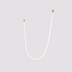 Light Prestige lampa wisząca Rope 73W 9800lm 3000K biała/złota 3m LP-642/3M