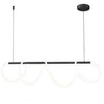 Step Into Design Fantasia lampa wisząca LED 35W 2800lm 3000K czarno/biała ST-9282P/L1black