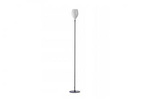 Azzardo lampa podłogowa Izza E14 biała 165cm AZ1077
