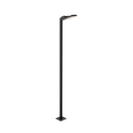 Nowodvorski latarnia LED Pathway 36W 3600lm 3000K czarna 155-285cm IP44 9125