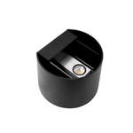 Loonari kinkiet zewnętrzny LED Tonda 9,2W 471lm 4000K czarny IP54 893036