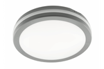 GTV lampa sufitowa LED Mars 9w1 24/18/12W 100lm/W 3000-6400K IP65 szara LD-MAR24W-12W-CCT-15