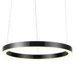 Step Into Design lampa wisząca LED Circle 52W 4940lm 3000K czarna ST-8848-100 black