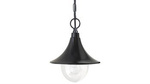 Rabalux lampa wisząca zewnętrzna Konstanz E27 czarna IP44 8246