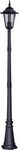 Kaja latarnia Standard E27 czarna 246cm IP44 K-7064A/1 CZARNY
