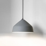 Astro lampa wisząca Ginestra 300 E27 Ø30cm szara 1361003