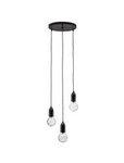 Luces Exclusivas lampa wisząca Bani 3xG9 czarna LE42715
