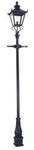 Elstead latarnia E27 czarna 276cm IP23 GP1-BLACK