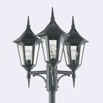 Norlys latarnia Modena Big E27 czarna 292cm IP54 397BL
