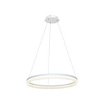 Milagro lampa wisząca LED Ring 36W 2520lm 4000K biała ML066