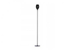 Azzardo lampa podłogowa Izza E14 czarna 165cm AZ1076
