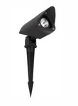 Luces Exclusivas reflektor dogruntowy LED Torrejon 7W 420lm 3000K czarny IP65 LE71452