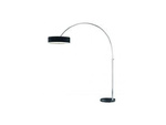 Azzardo lampa podłogowa Aruba 3xE27 czarna 205cm AZ0169
