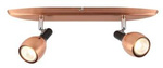 Candellux kinkiet (reflektorki) Cross 2xGU10 miedziany 92-32775