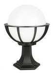 Su-ma lampa stojąca zewnętrzna Kule z koszykiem 250 E27 czarna/patyna 43cm IP43 K 4011/1/KPO 250 OP