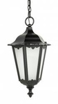 Su-ma lampa wisząca zewnętrzna Retro Classic E27 czarna/patyna IP43 K 1018/1/D
