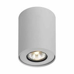 Azzardo plafon techniczny Neos 1 GU10 biało/aluminiowy Ø10,2cm AZ0606