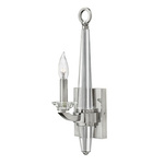 Quintiesse kinkiet Ascher E14 nikiel QN-ASCHER1
