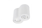 Azzardo plafon techniczny Bross 2 2xGU10 biały AZ0859