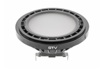 GTV żarówka LED G53 12,5W 1250lm 4000K czarna LD-AR111NW13W120-10