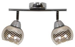 Candellux kinkiet (reflektorki) Fort 2xE14 chrom 92-62819