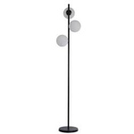 Light Prestige lampa podłogowa Dorado 3xE14 czarno/biała LP-002/3F BK