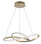 Luces Exclusivas lampa wisząca LED Jerez 53W 4081lm 3000K złota LE41656