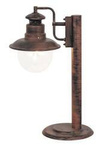 Rabalux lampa stojąca zewnętrzna Odessa E27 brąz antyczny 53,5cm IP44 8165