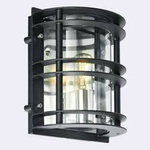 Norlys kinkiet zewnętrzny Stockholm E27 czarny IP54 226BL