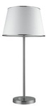 Candellux lampka biurkowa Ibis E14 biała/chrom 41-00913