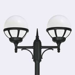 Norlys latarnia Bolonia 2xE27 czarna 254cm IP54 363BL