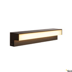 SLV lampa stojąca zewnętrzna LED L-Line out 60 11,5W 800lm 3000/4000K antracytowa 10cm IP65 1003535