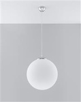 Sollux lampa wisząca Ugo 40 E27 biała SL.0265