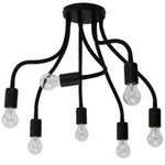 Nowodvorski plafon  Flex 7xE27 czarna 9273