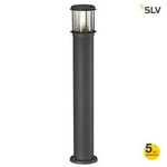 SLV lampa stojąca zewnętrzna Otos Glass E27 antracytowa 93,5cm IP43 230465