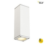 SLV kinkiet zewnętrzny Theo Out 2xGU10 biały IP44 229531