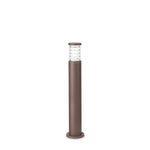 Ideal Lux lampa stojąca zewnętrzna Tronco E27 kawowa 80,5cm IP44 163741