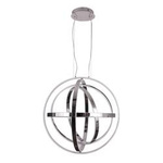 Milagro lampa wisząca LED Copernicus 180W 4000lm 3000K chromowana ML6153