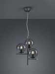 Trio żyrandol / lampa wisząca Pure 3xE14 antracytowa 302000342