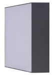 Azzardo plafon zewnętrzny LED Casper Square 15W 4000K szary IP54 AZ4499