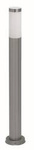 Rabalux lampa stojąca zewnętrzna Inox torch E27 chrom/biała 65cm IP44 8264