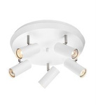 Markslojd plafon (reflektorki) Torino 5xGU10 biały 107781