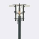 Norlys latarnia Stockholm E27 248cm czarna IP54 281BL